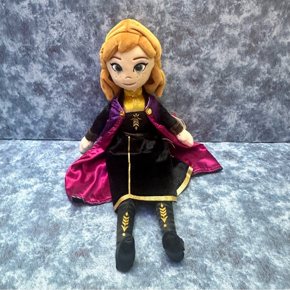 Ty Beanie Baby Disney Sparkle Anna Plush Doll from frozen 2 - Picture 2 of 7